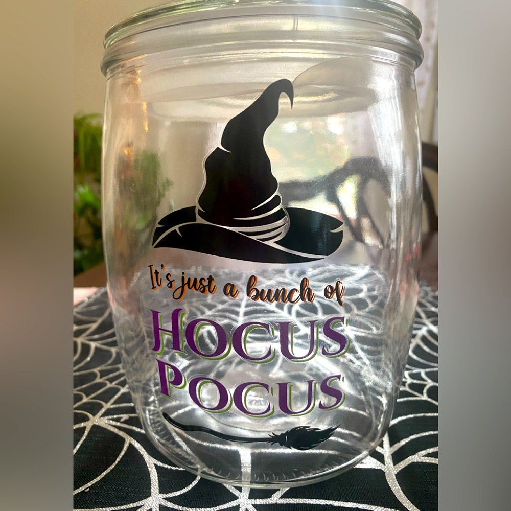 Hocus Pocus Large Jar